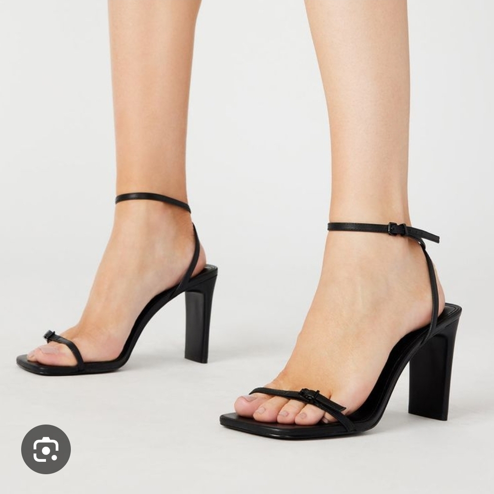Elegant Black Women's Heels